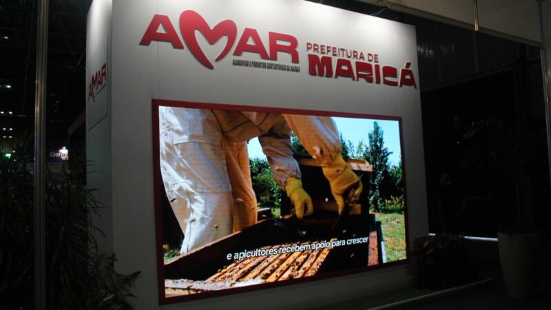 Maricá marca presença no Rio+Agro com destaque para produção local