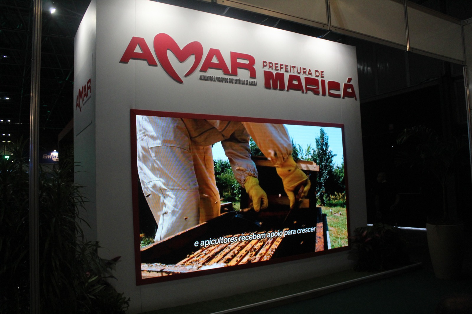 Maricá marca presença no Rio+Agro com destaque para produção local