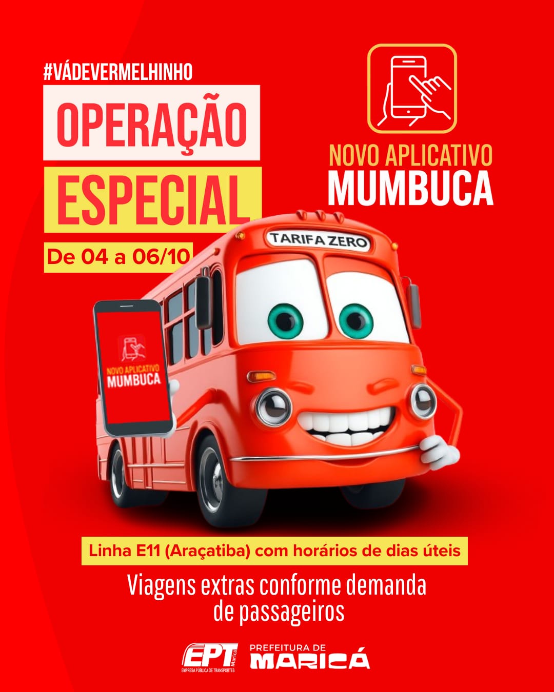 Prefeitura de Maricá realiza operação especial de ônibus para mutirão da nova plataforma Mumbuca