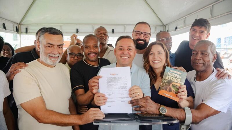 Prefeitura anuncia maior obra da história do Morro do Estado: investimento é de R$ 35 milhões