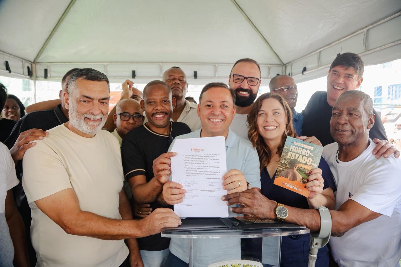 Prefeitura anuncia maior obra da história do Morro do Estado: investimento é de R$ 35 milhões