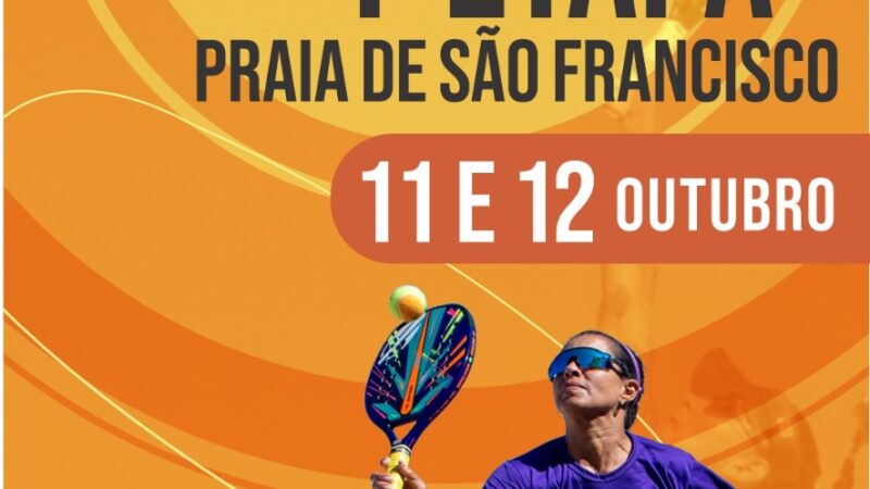 Niterói recebe a 4ª e última etapa do Circuito Niteroiense de Beach Tennis 2025 neste fim de semana