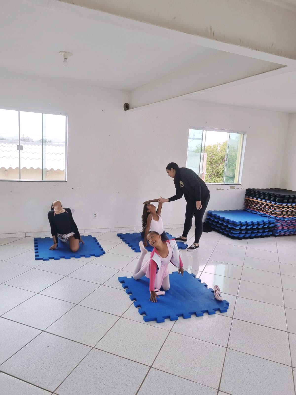 CRAS Monte Alto inicia aulas de Ballet pelo Programa Território Cultural