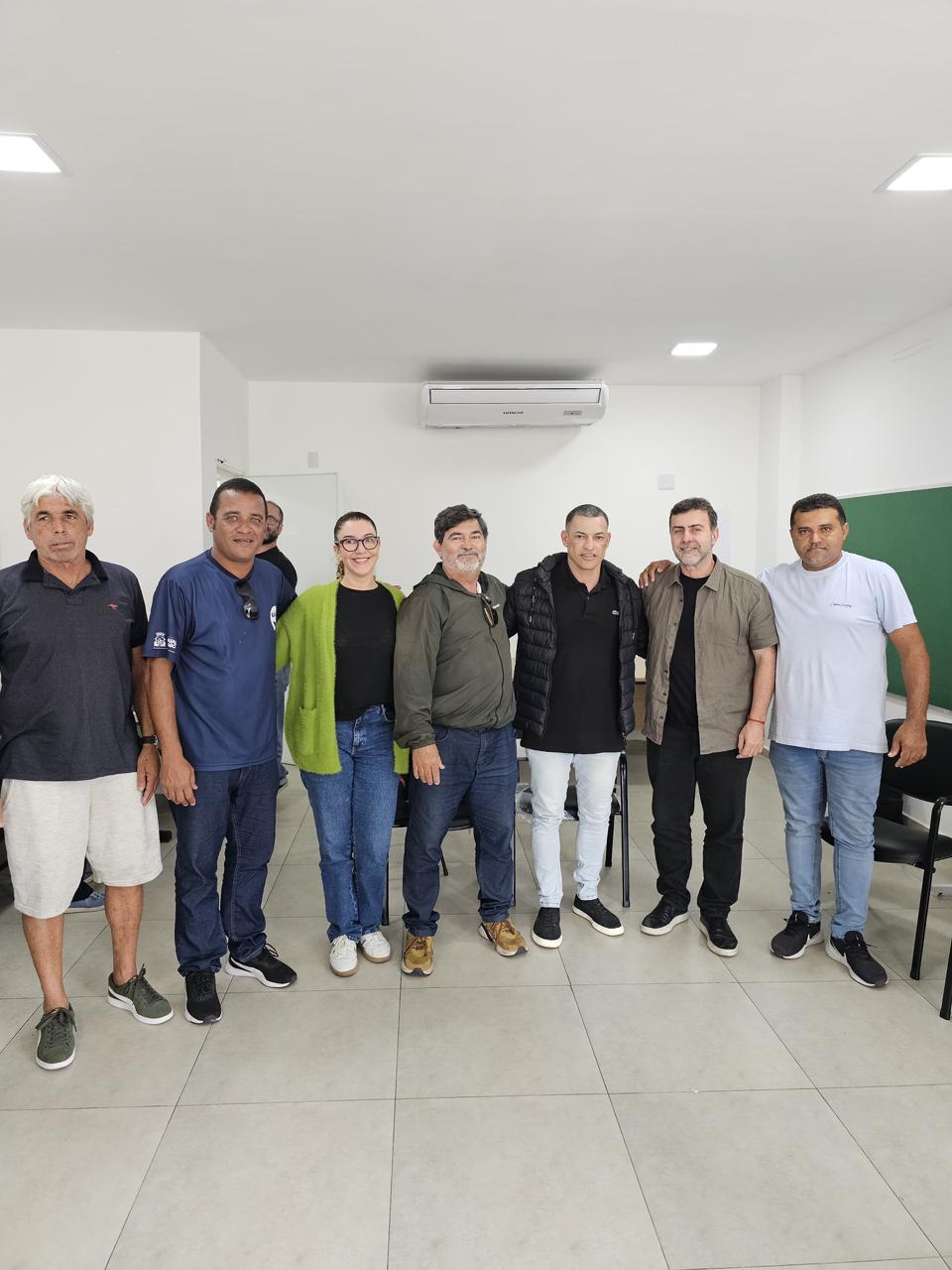 Presidente da Embratur, Marcelo Freixo, participa de reunião na Secretaria de Cultura e Economia Criativa de Arraial do Cabo