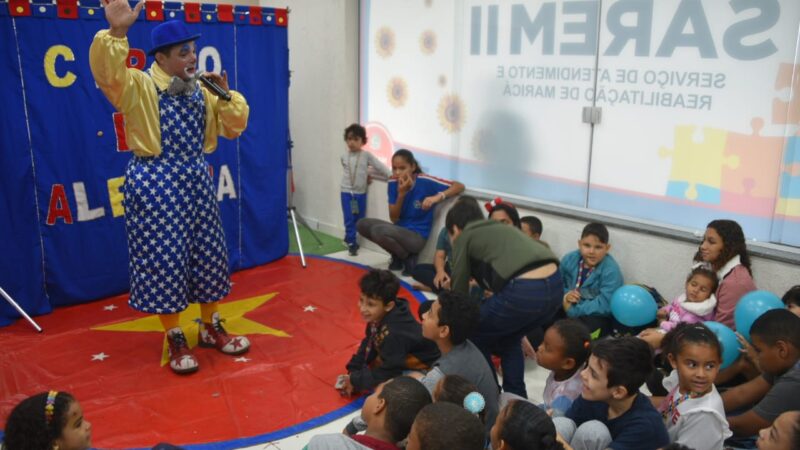 Prefeitura de Maricá celebra o Dia das Crianças com festa inclusiva