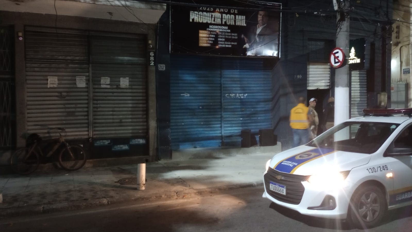 Flagrante: Guarda Municipal prende homem que invadiu estabelecimento no Centro