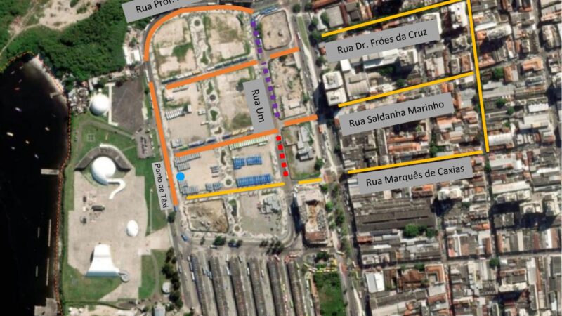 Nittrans implementa operação especial de trânsito para o show ‘Tardezinha’, no Caminho Niemeyer