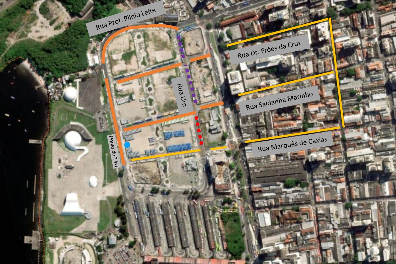 Nittrans implementa operação especial de trânsito para o show ‘Tardezinha’, no Caminho Niemeyer