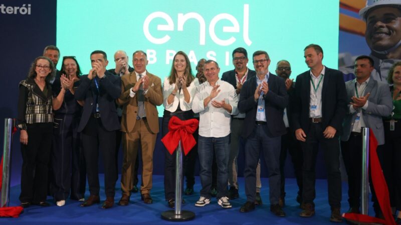 Prefeitura de Niterói participa da inauguração da nova base operacional da Enel