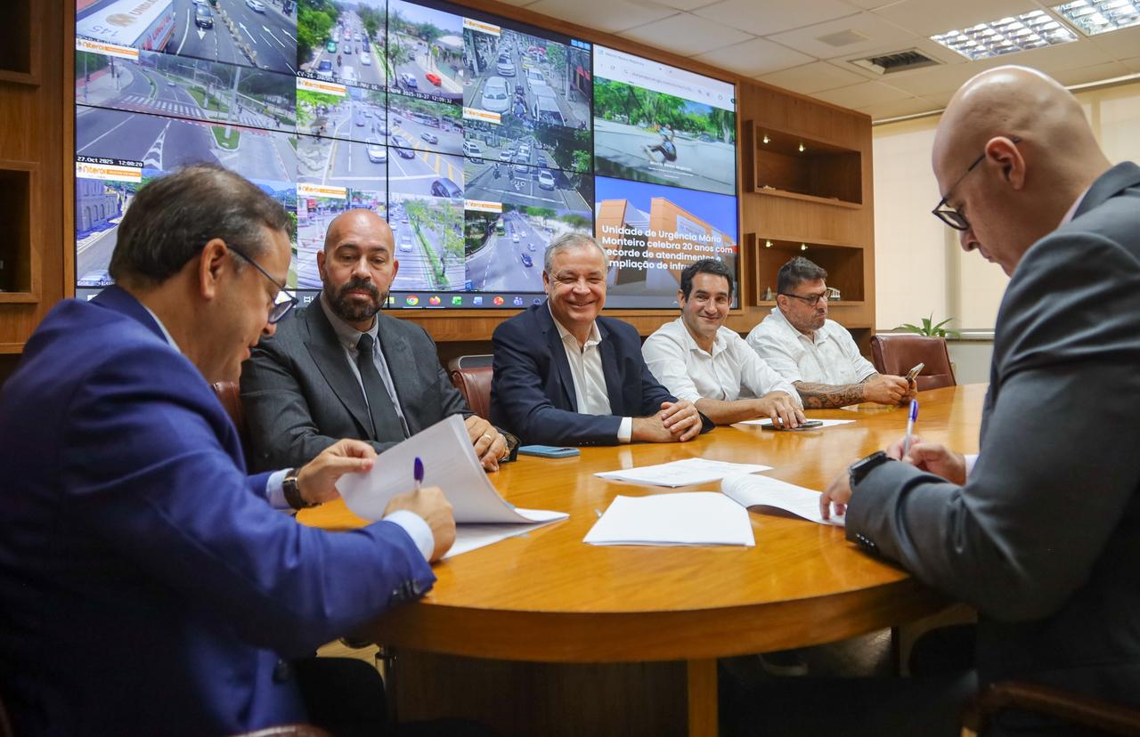 Prefeitura de Niterói e Polícia Civil assinam acordo de cooperação para criação da Cidade da Polícia em Niterói
