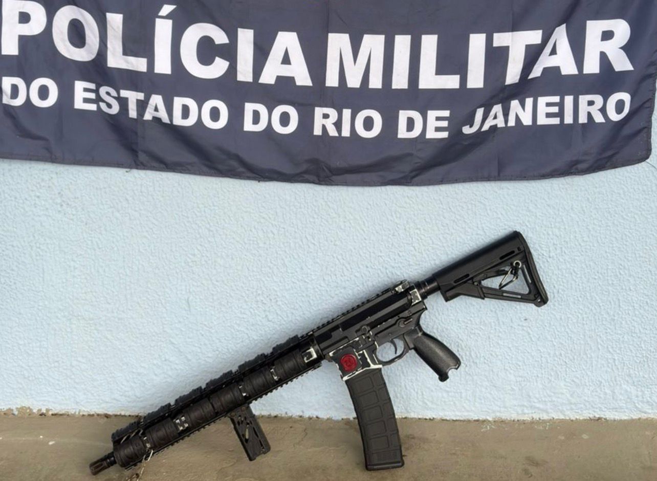 Mais um fuzil é apreendido em São Gonçalo após confronto com o 7º BPM