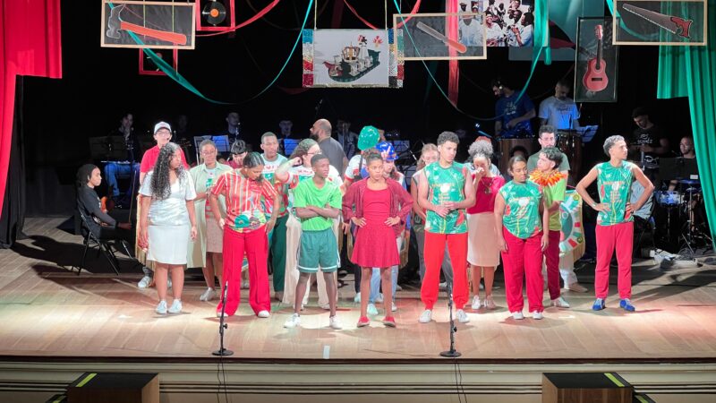 Aprendiz Musical apresenta tributo a Dona Ivone Lara com jovens do coro e da orquestra