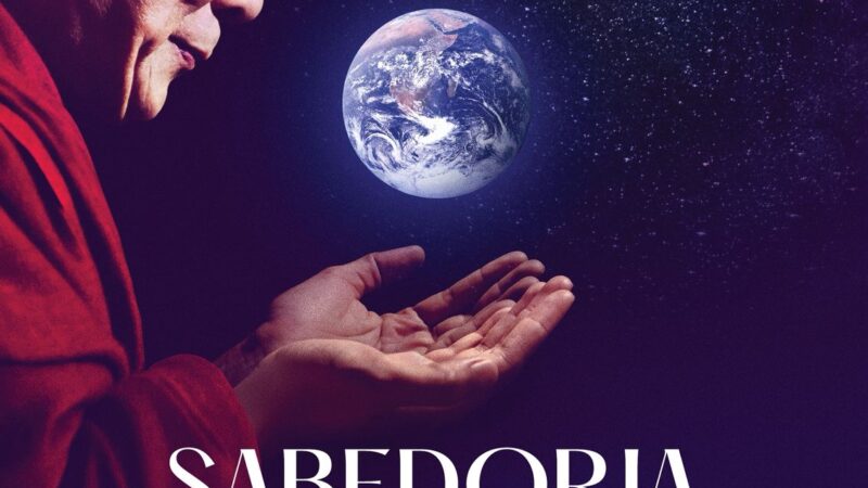 “A Sabedoria da Felicidade”, com Dalai Lama, chega ao Reserva Cultural em Niterói durante o Festival do Rio