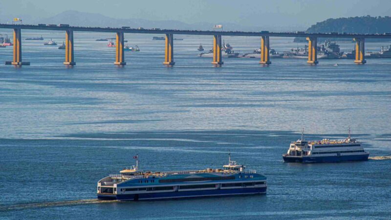 Barcas do Rio lançam passeio turístico pela Baía de Guanabara em comemoração aos 190 anos do sistema