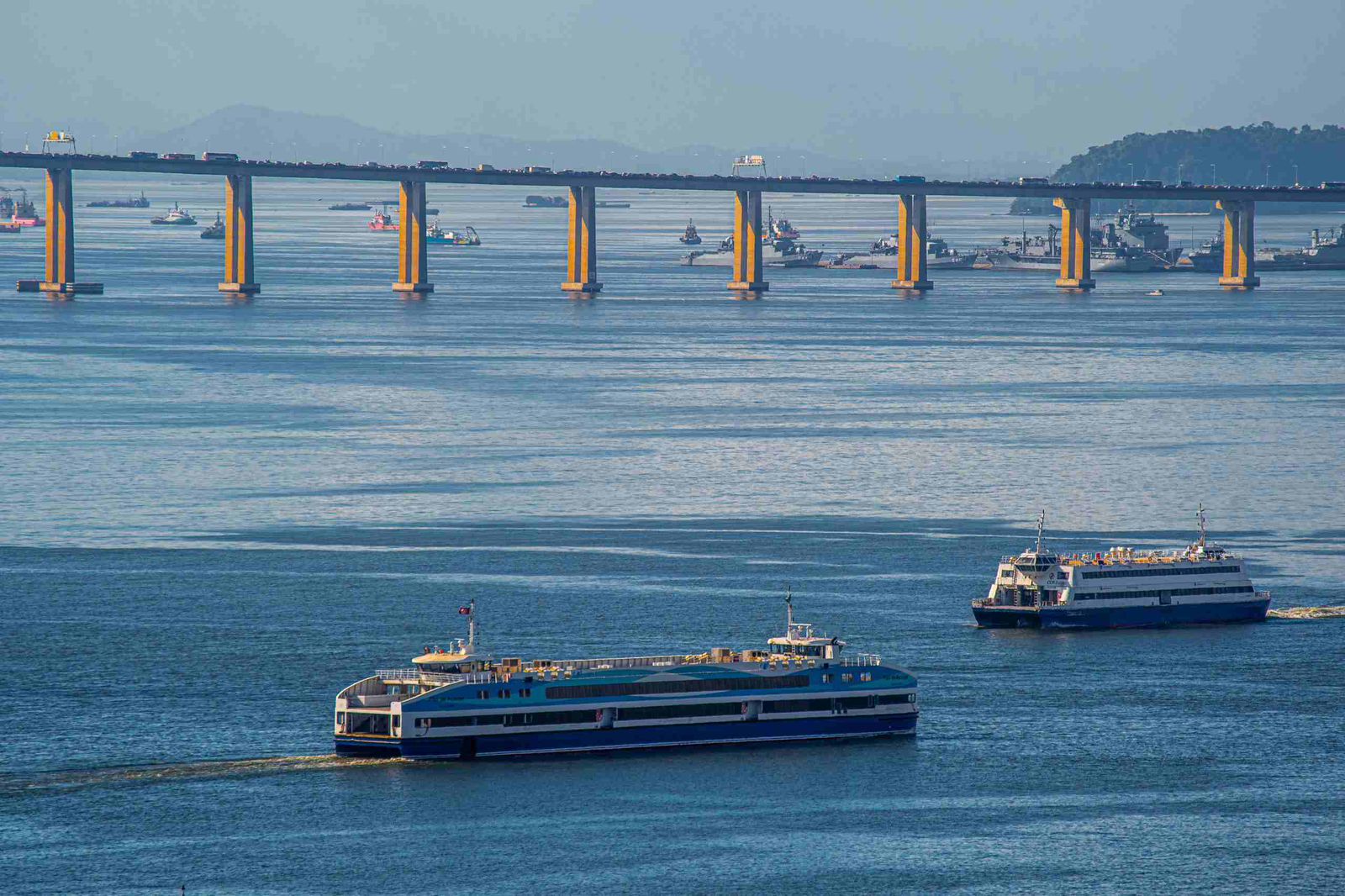 Barcas do Rio lançam passeio turístico pela Baía de Guanabara em comemoração aos 190 anos do sistema