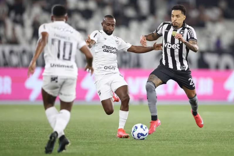 Ceará e Botafogo se enfrentam em duelo da 29ª rodada do Brasileirão
