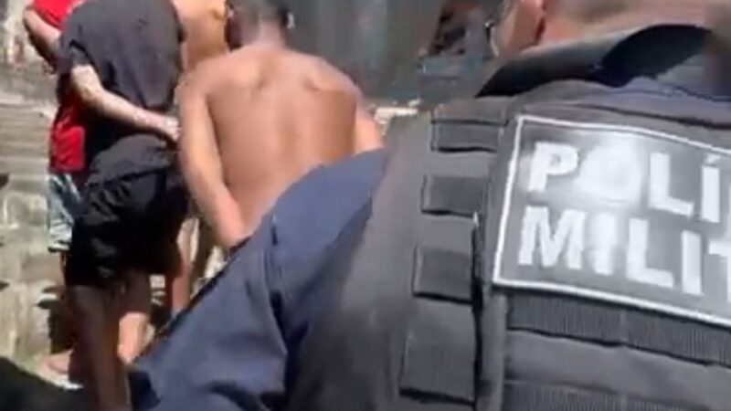 Ação no Morro do Estado: 12º BPM prende seis suspeitos e captura três foragidos da Justiça durante grande apreensão de drogas em Niterói.