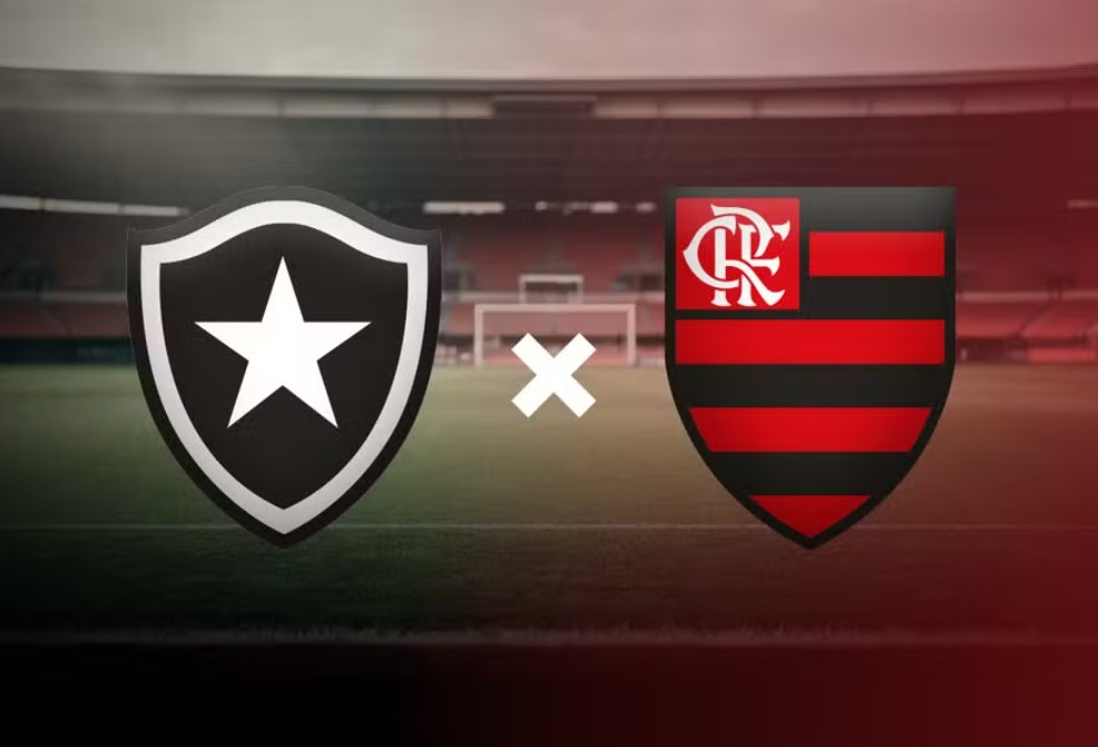 Botafogo x Flamengo: horário, transmissão e prováveis escalações