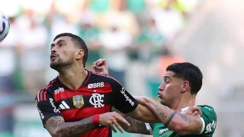 Flamengo e Palmeiras se enfrentam no Maracanã em duelo decisivo pelo Brasileirão