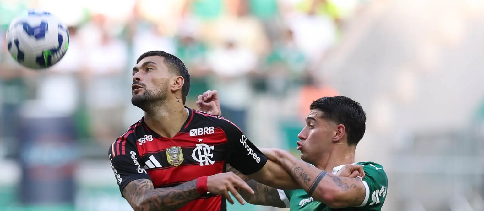 Flamengo e Palmeiras se enfrentam no Maracanã em duelo decisivo pelo Brasileirão