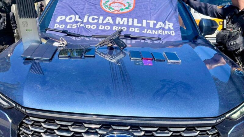 POLÍCIA MILITAR PRENDE TRÊS SUSPEITOS APÓS TROCA DE TIROS NA COMUNIDADE DA PALMEIRA, EM NITERÓI