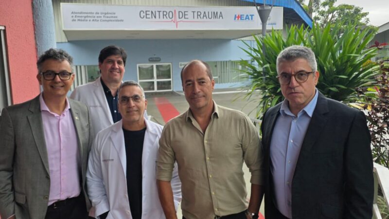 Centro de Trauma do HEAT é reconhecido como referência nacional pela SBAIT