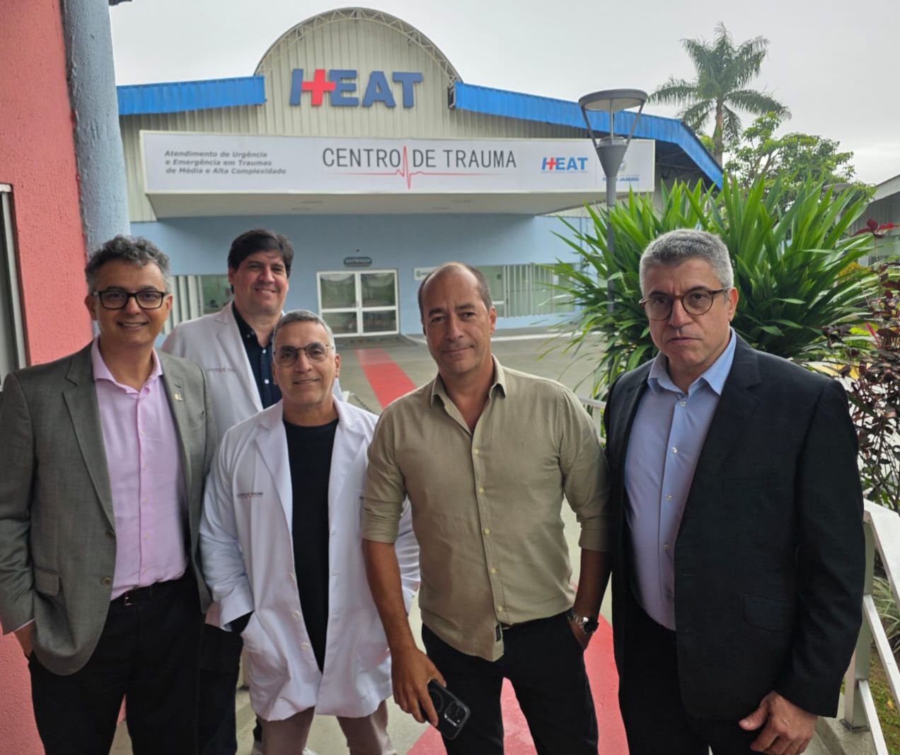 Centro de Trauma do HEAT é reconhecido como referência nacional pela SBAIT