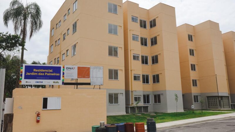 Prefeitura de Niterói faz última vistoria no condomínio Jardim das Paineira