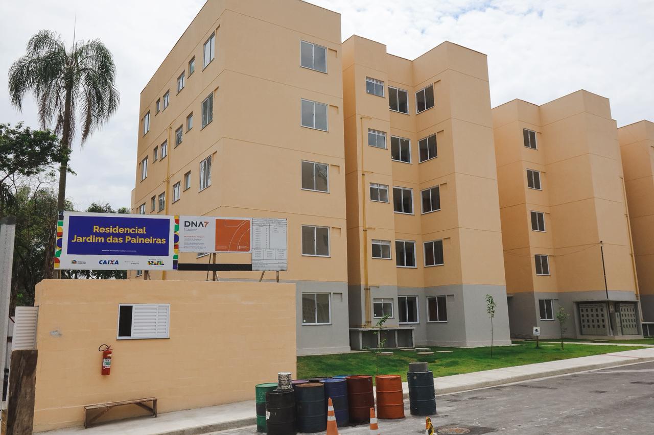 Prefeitura de Niterói faz última vistoria no condomínio Jardim das Paineira