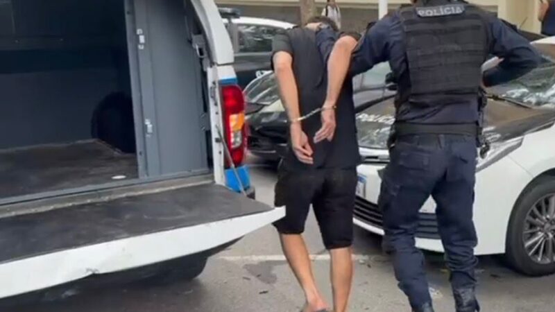 Preso acusado de envolvimento na morte de empresário em São Gonçalo