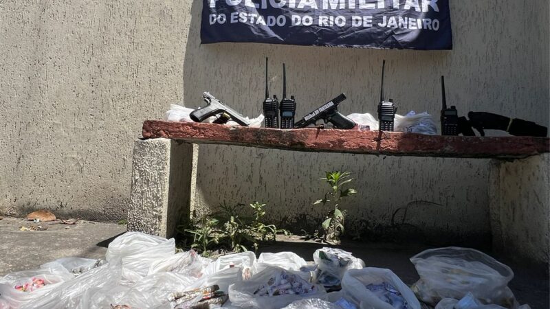 11 presos em mega operação no Jóquei, em São Gonçalo