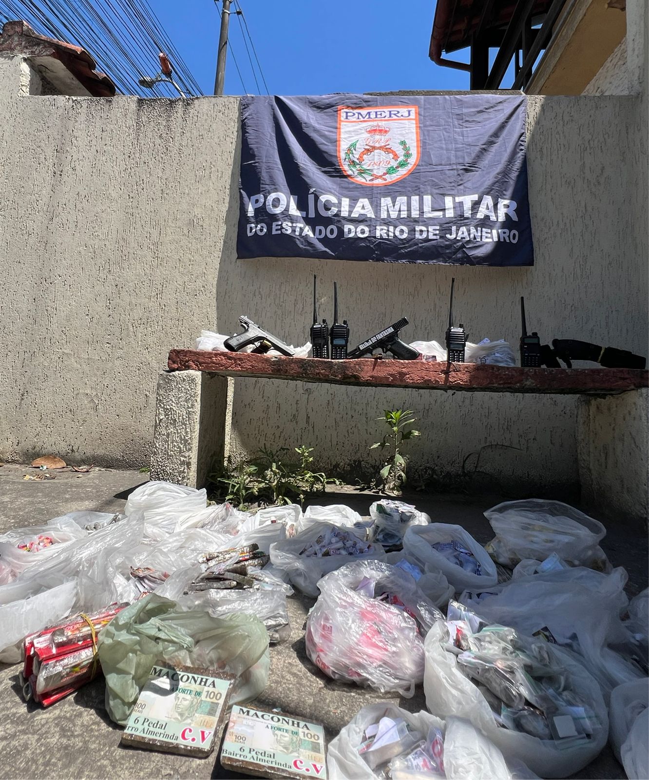 11 presos em mega operação no Jóquei, em São Gonçalo