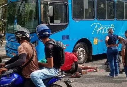 Filho do Coronel Vinícius morre após grave acidente de moto em Niterói