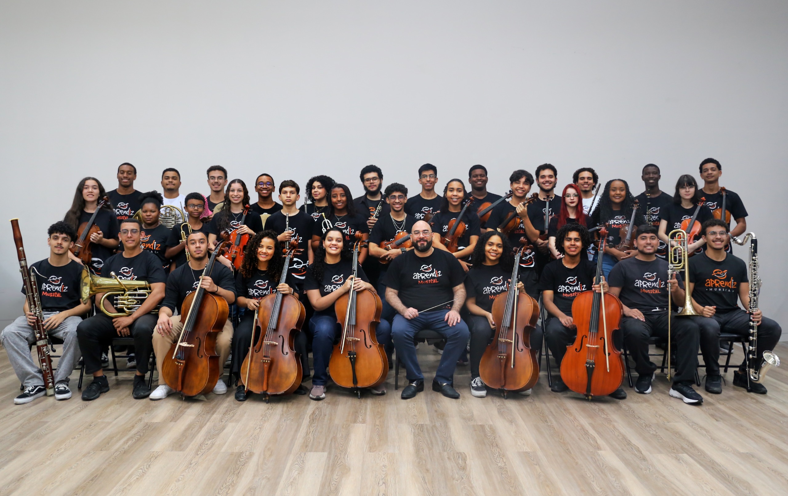 Aprendiz Musical estreia espetáculo em homenagem a Dona Ivone Lara no Theatro Municipal de Niterói
