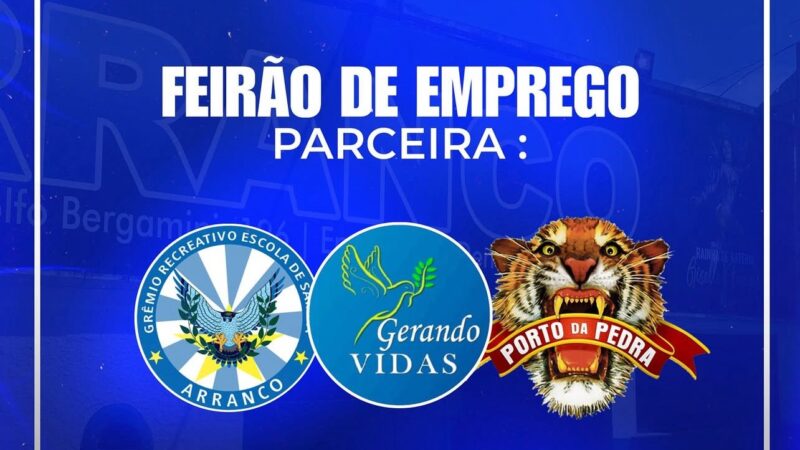 Feirão de Empregos oferece centenas de vagas em São Gonçalo nesta terça-feira (7)