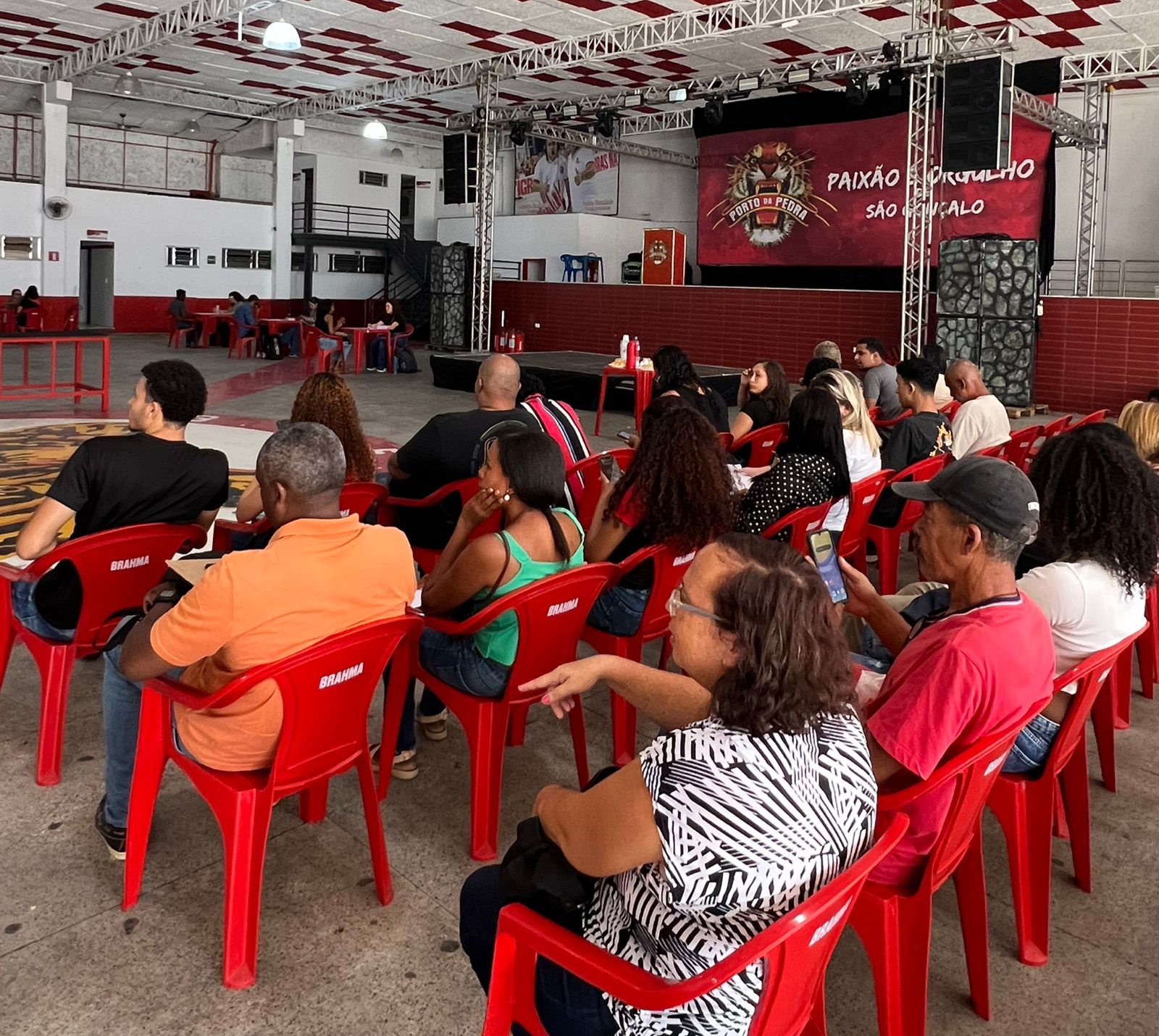 Porto da Pedra abre as portas para feirão de empregos em São Gonçalo