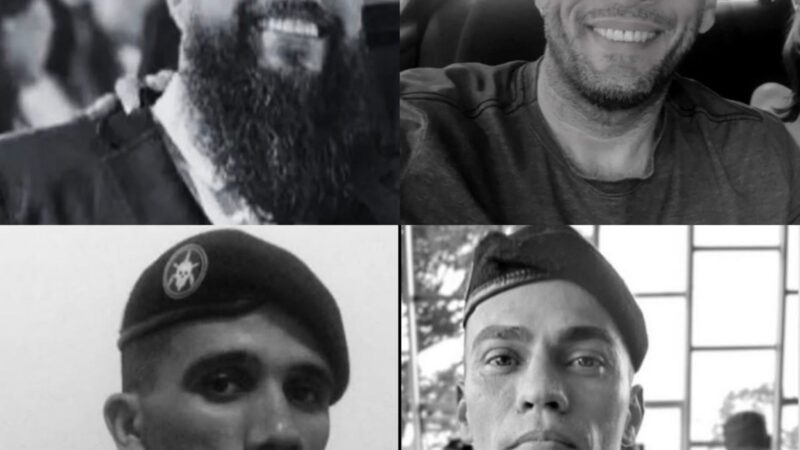 Quatro policiais morrem durante Megaoperação no Complexo do Alemão