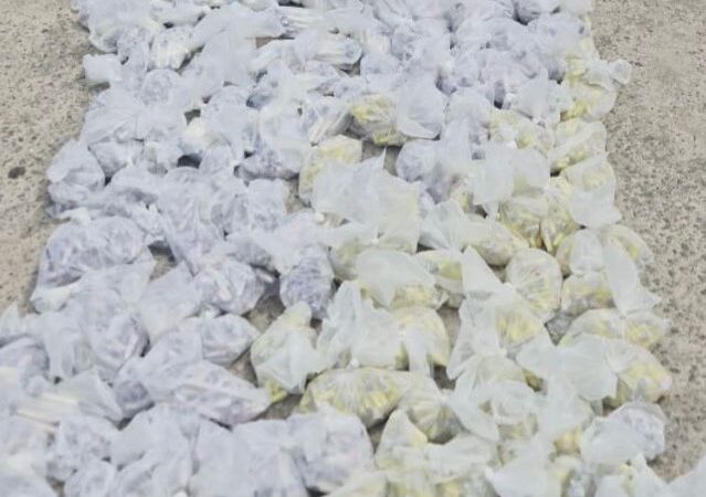 Comando de Policiamento Rodoviário (CPRv), faz grande apreensão de drogas na RJ-118, em Saquarema