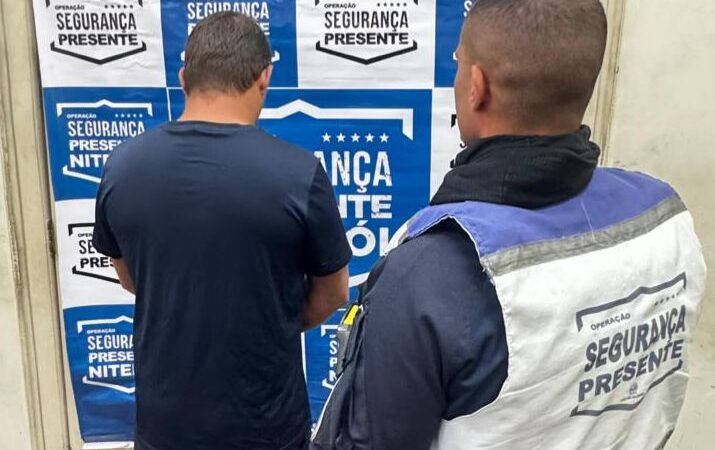 Homem acusado de abusar de menina de 13 anos é preso por Policiais do Programa Segurança Presente, em Niterói