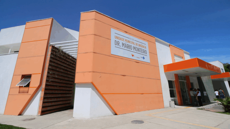 Unidade de Urgência Mário Monteiro celebra 20 anos com recorde de atendimentos e ampliação de infraestrutura