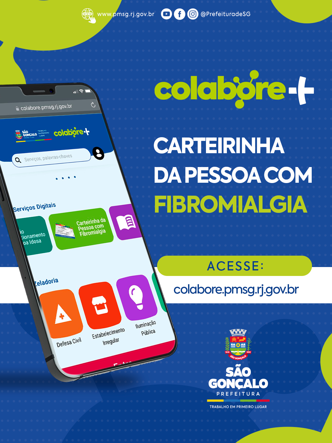 São Gonçalo facilita acesso à carteira para pacientes com fibromialgia