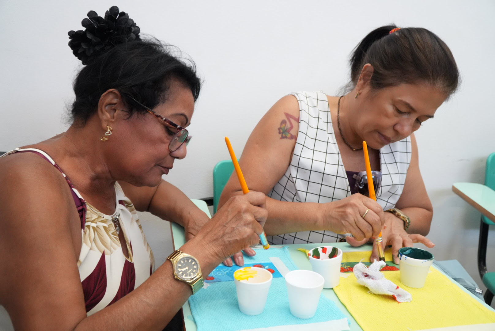 São Gonçalo incentiva convívio social entre idosos na Clínica do Mutondo