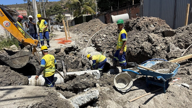 Obras em Santa Izabel seguem a todo vapor 