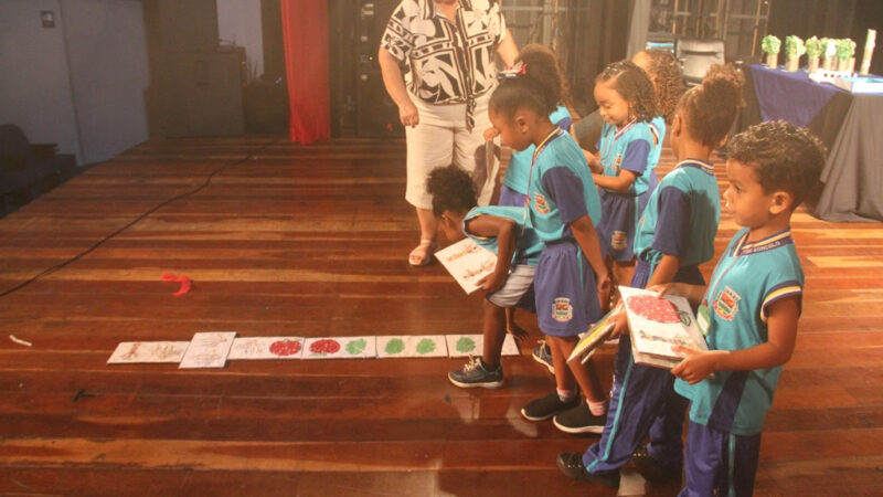 Estudantes participam da 2ª Mostra de Educação Ambiental de São Gonçalo