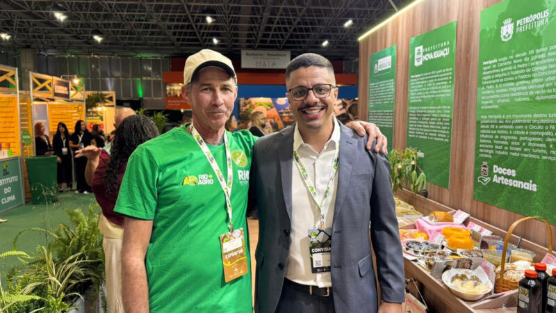 São Gonçalo marca presença no Rio+Agro