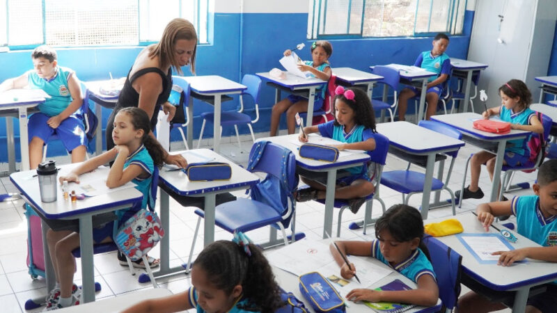 São Gonçalo faz diagnóstico com alunos do ensino fundamental