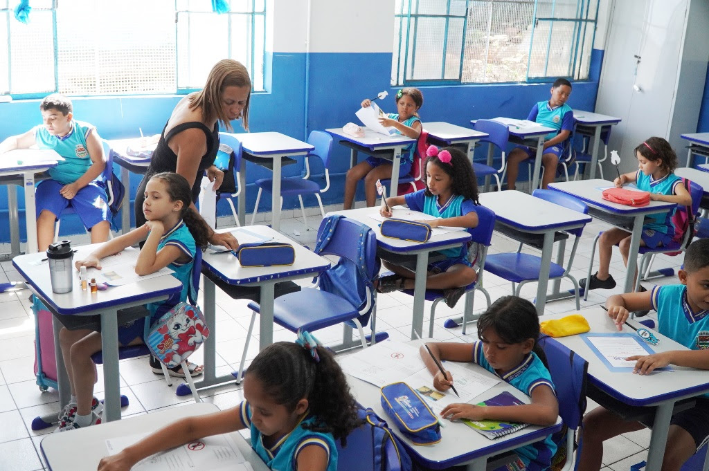 São Gonçalo faz diagnóstico com alunos do ensino fundamental