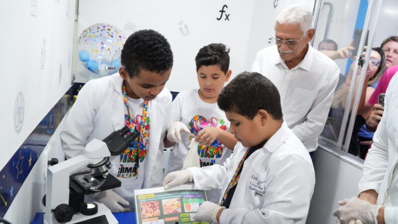 Centro de Referência do Autista ganha Laboratório de Ciências e Matemática em São Gonçalo