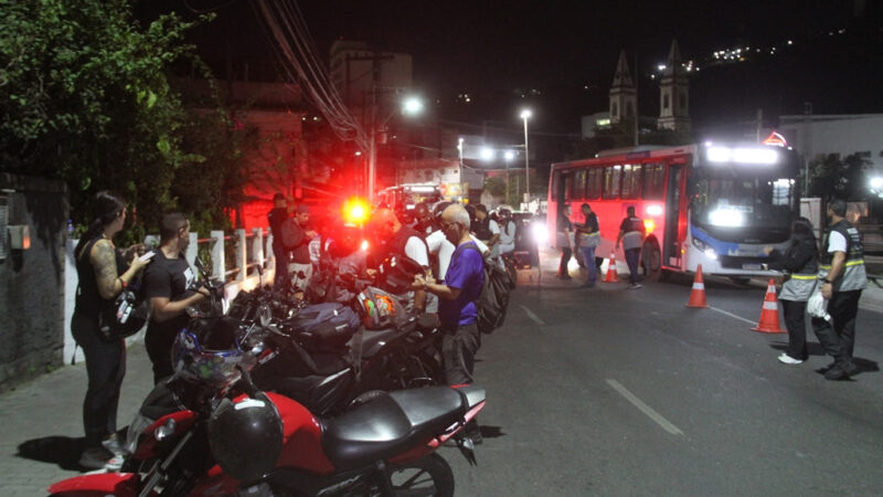 Tolerância Zero realiza mais de 900 abordagens a motocicletas em uma semana 