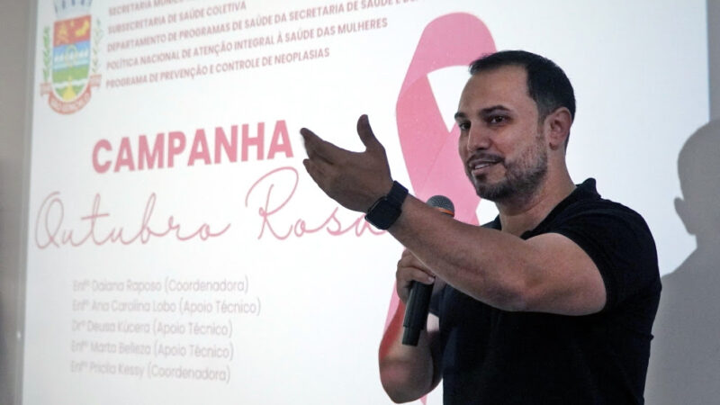  São Gonçalo abre Campanha Outubro Rosa com programação variada